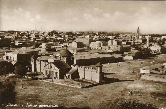 Asmara Postcards