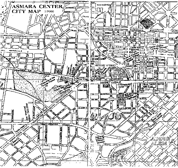 Kagnew Station Asmara Map Page