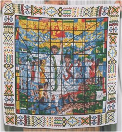 african silk
