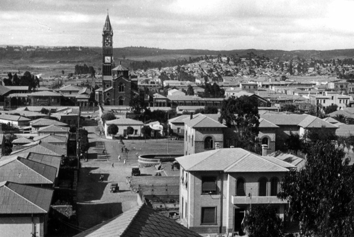 asmara cathedral