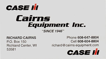 Richard Cairns Case IH