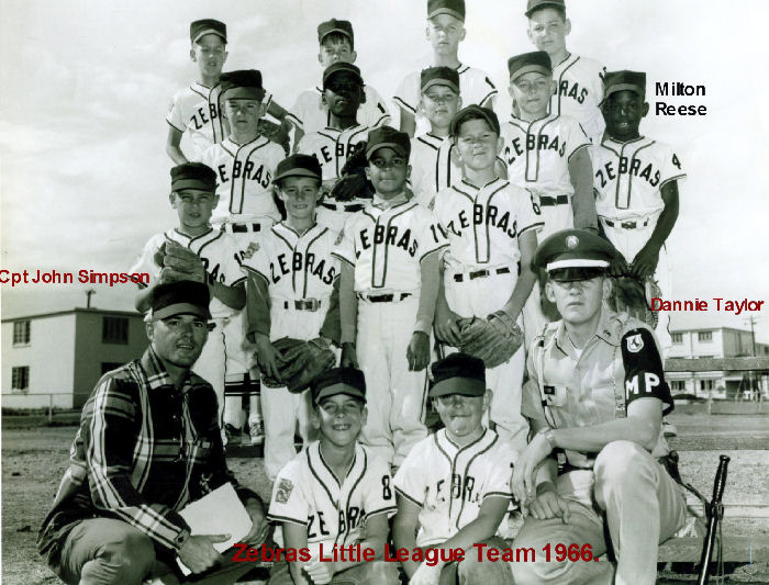 1966 MP Little League Team