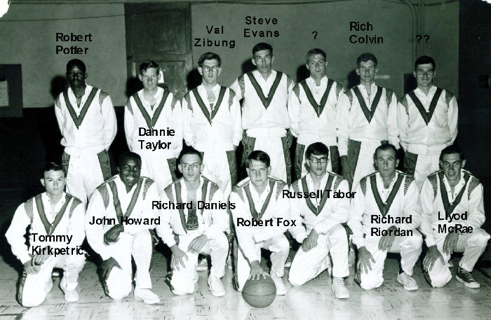 1966 Post Basketball Team