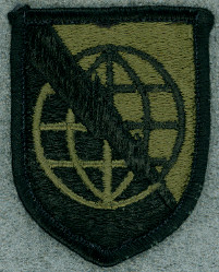 STRATCOM Camo Patch