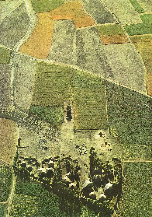 Aerial View of Ethiopia