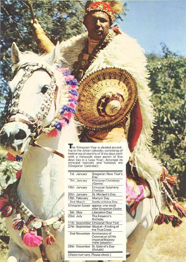 Ethiopian Calendar