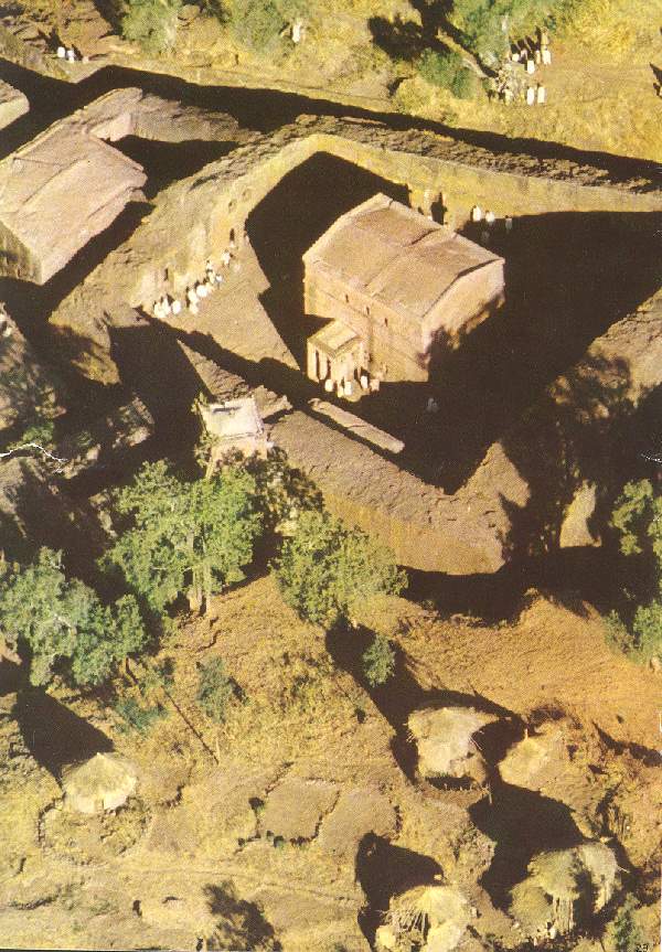 Churches at Lalibela