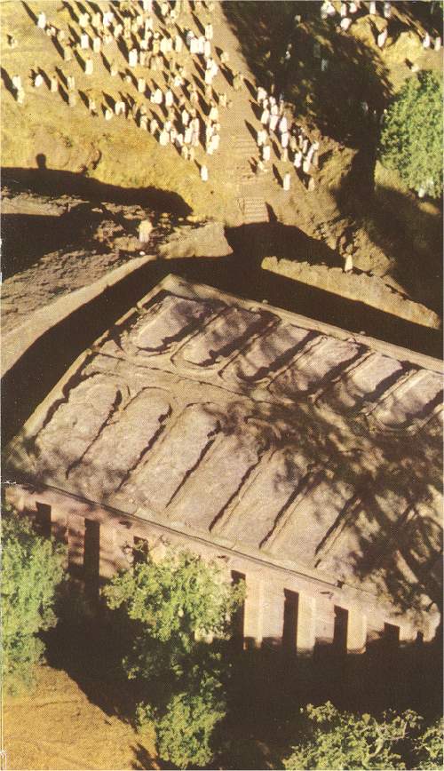 Churches at Lalibela