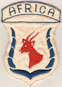 Haley Africa Patch