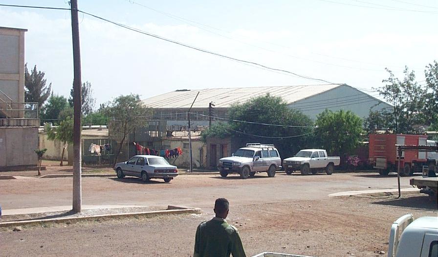 Ernie Pyle Memorial Gymnasium