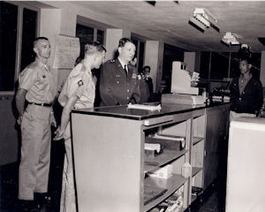 Bowling Alley Front Counter