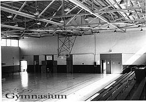 Ernie Pyle Memorial Gymnasium Inside