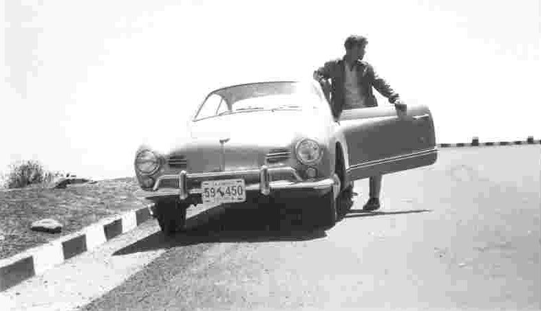 Vince Bowler Ghia on the Mountain
