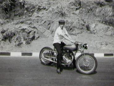 Allen Peacock Motorcycle