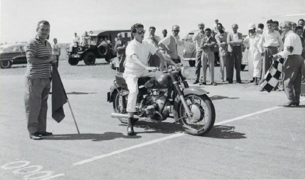 Allen Peacock '55 Zundapp