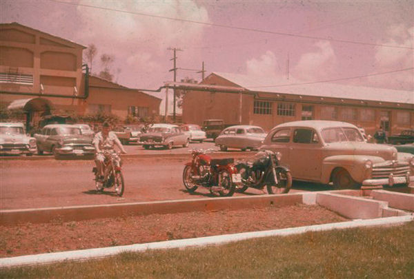 Allen Peacock Motorcycle