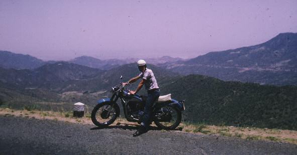 Rod Harnis 1941 Matchless