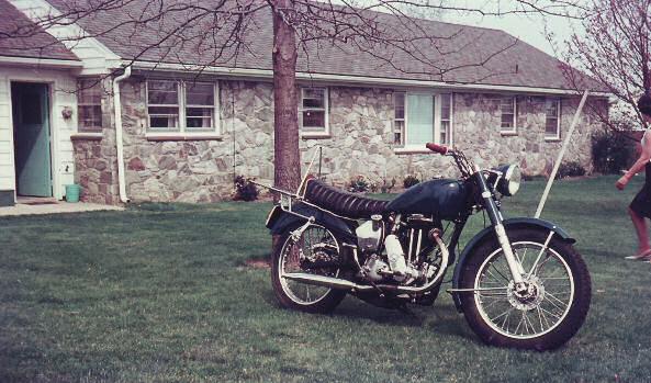 Rod Harnis 1941 Matchless
