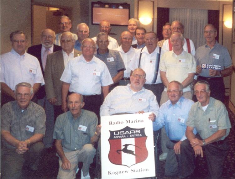 2002 Hershey Kagnew Station Group Photo