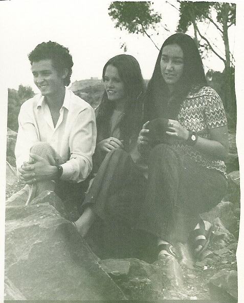 Nino, Debbie and Linda