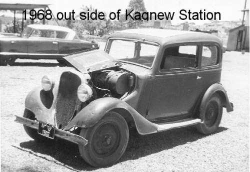Kagnew Station - John Heithaus Scrapbook Page