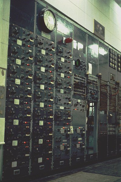 Control Room Drivers and Patch Panel