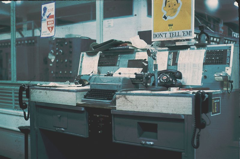 Control Room desk