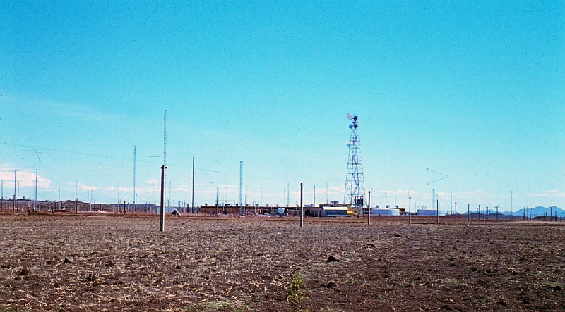 Groundview from farm fields
